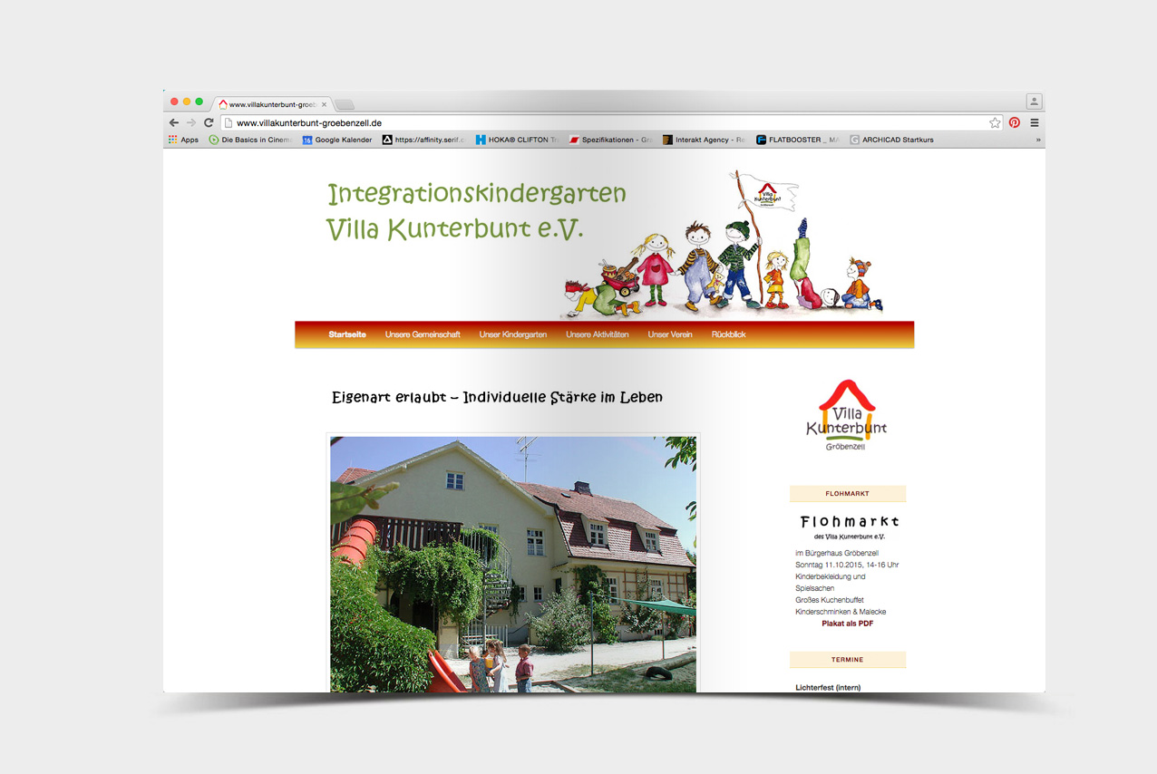 Villa Kunterbunt